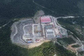 铜锣峡储气库注气系统成功试运行图片