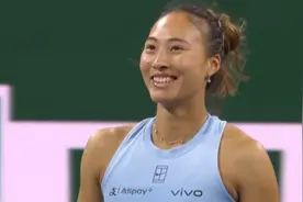 温网爆冷后与她再度交手，郑钦文这次赢了！图片