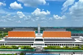 北京规模最大的生活垃圾焚烧发电厂揭开神秘面纱图片