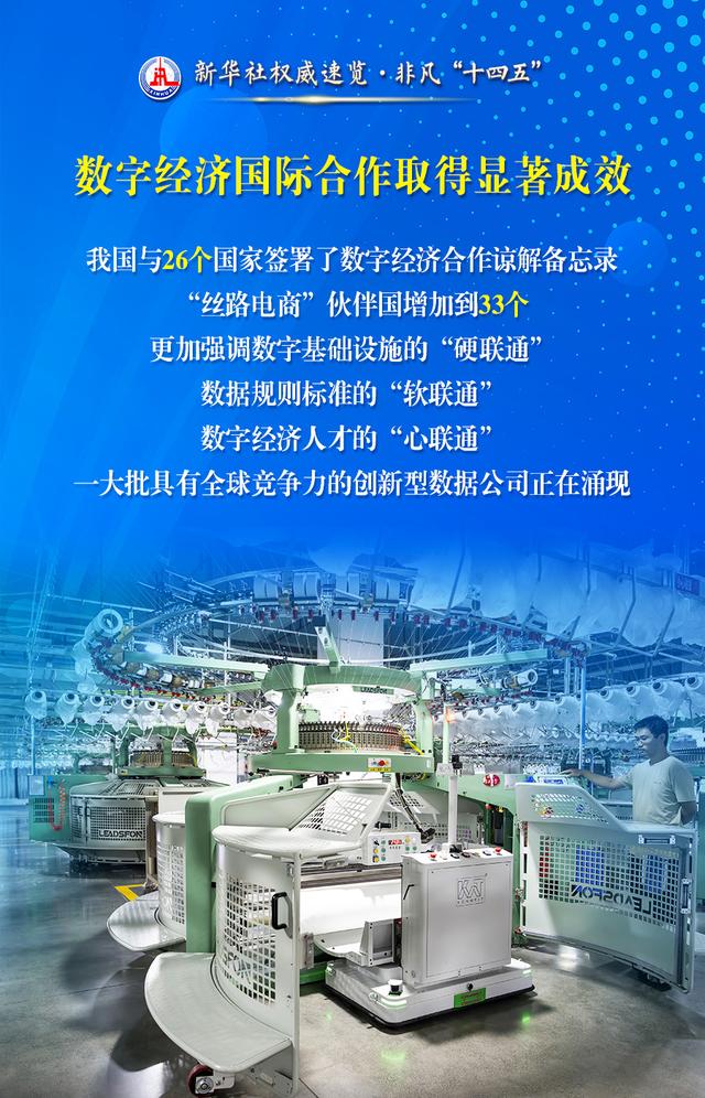 新华社权威速览·非凡“十四五”| “数字中国”的这些数据，激动人心！