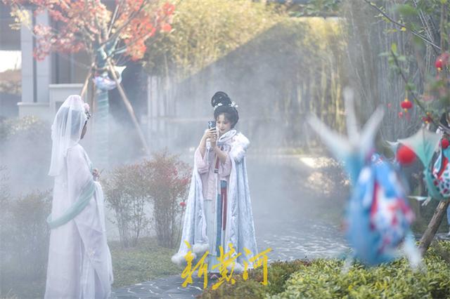 “一步入宋”邂逅李清照！如梦令宋词主题演艺乐园在济南起步区开园