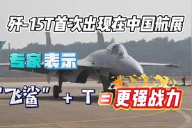歼-15T落地珠海！专家表示：“飞鲨”+T=更强战力图片