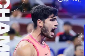 鏖战三盘 阿尔卡拉斯首夺中网冠军图片