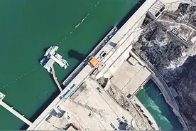 刘家峡水库加大出库流量 支援春耕生产图片