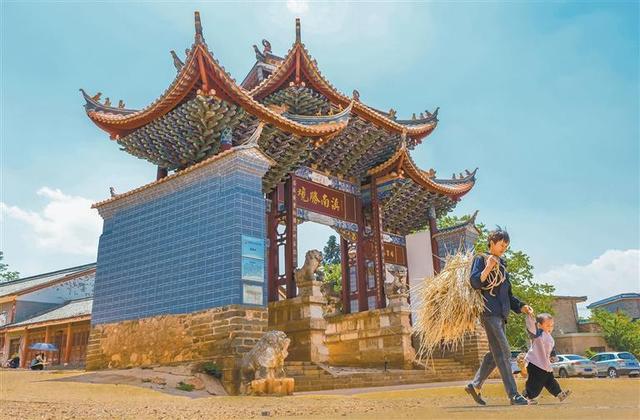 色彩斑斓 民风淳朴