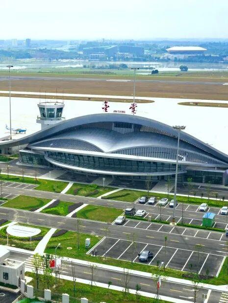 实拍！超美！成都这里的银杏黄了