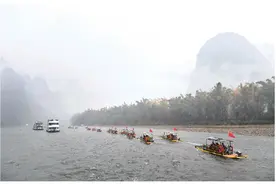 桂林：山水泼墨处 文旅正焕新图片