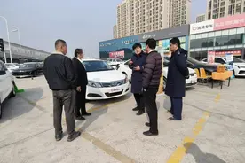 现场招募司机！城运文旅专车服务公司打好营销“主动仗”图片