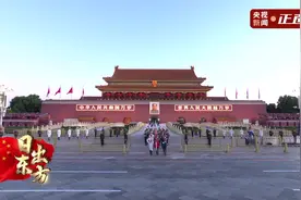 步步铿锵！国旗护卫队脚步太齐了图片