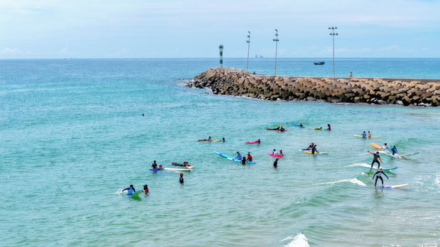 这个秋冬，不妨来陵水邂逅一片蔚蓝