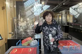 “赵云80不服老 我才70岁” 印健幸和她的“新碑林”博物馆图片