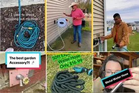 TikTok上的国产水管，在美国花园“卷”起来了！图片
