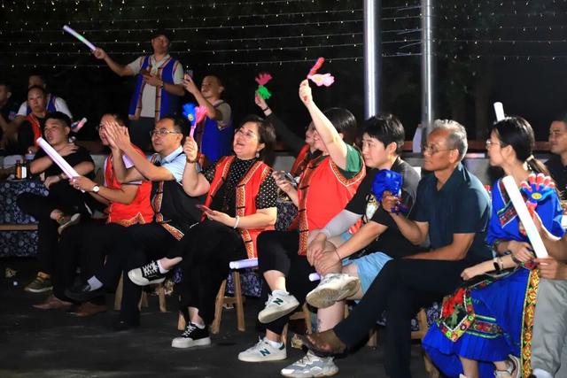 篝火+音乐沙龙，增城正果畲族盘瓠王节太“燃”了！