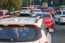 深观察｜高速堵车的遐思：免费不是没有成本的图片