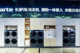 衣装分洗养护 卡萨帝洗衣机让高端衣物护理回归家庭图片