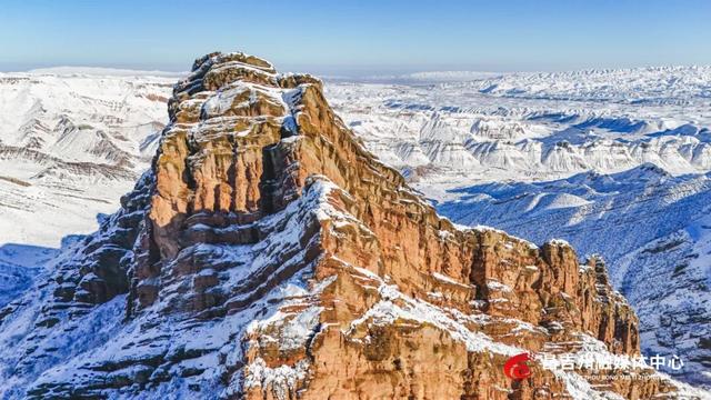 视觉·昌吉｜冬天的百里丹霞可太美了🤩🤩🤩