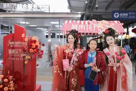 来南山过大年，“城南花开”南山迎春花市给你花young图片