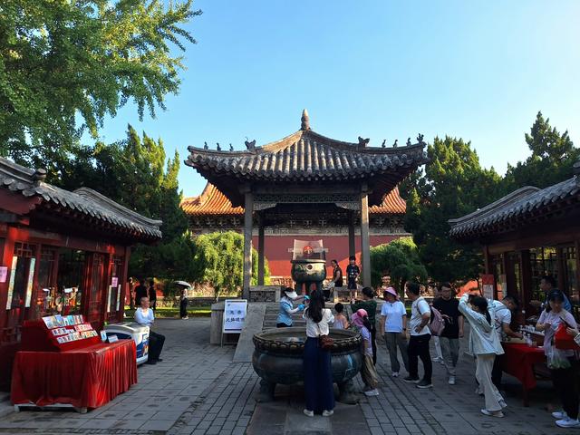 “山东邂逅美”摄影大赛丨岱庙：古韵与自然的和谐画卷