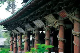 三晋“寻龙记”丨晋祠盘龙柱，“祖爷爷”般的巅峰存在图片