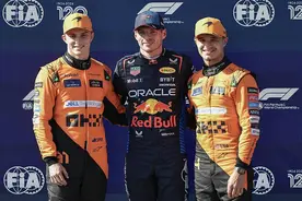 F1伊莫拉站排位赛：维斯塔潘再夺杆位追平历史记录图片