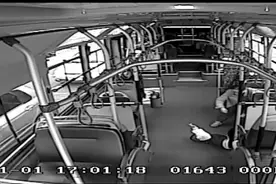 儿童乘车突然晕厥 公交车秒变“急救车”仅用6分钟将儿童送至医院图片