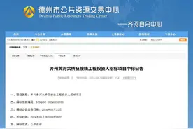 济南到齐河的这座黄河大桥，要开建了！图片
