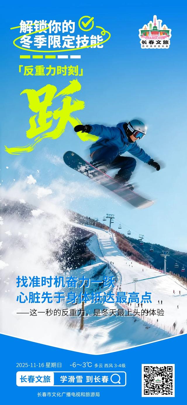 强势登榜冰雪长春实力“出圈”！