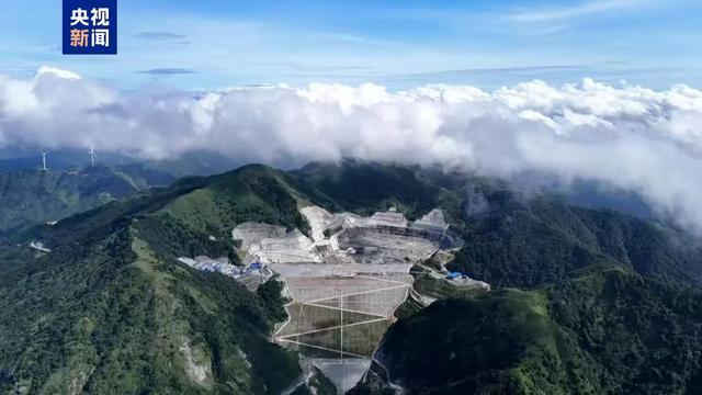 广西南宁抽水蓄能电站上水库工程通过蓄水前验收