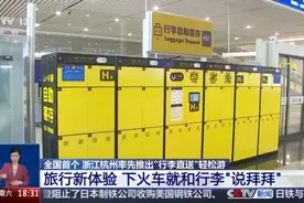 轻装上阵去旅游👜下火车就和笨重行李“说拜拜”图片