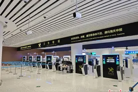无感通关！兰州中川国际机场T3航站楼旅客进出境通关效率翻倍图片