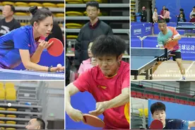 湖南近200名乒坛高手争进全运，集训队名单出炉图片