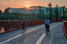 瞭望 | 成都公园里的“无界”运动盛宴图片