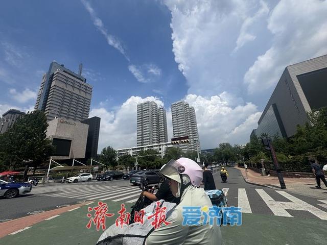 济南雨后放晴 初秋美景惹人醉