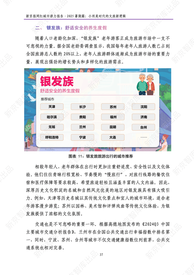 《新京报网红城市潜力报告·2025暑期篇》报告发布