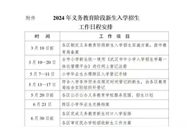 最新通知！事关武汉2024年义务教育阶段新生入学招生图片