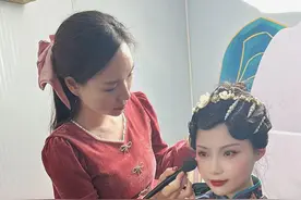 陈奕彤：一个化妆师的中国风情怀 | 对话π青年图片