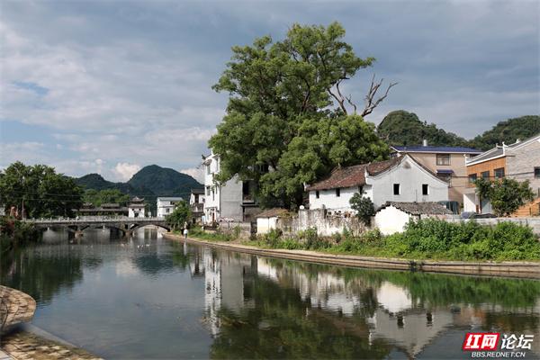跟着网友游广西古村丨在富川秀水状元村，遇见童年与乡愁