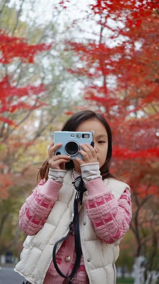 秋日美学暴击！正是赤橙黄绿时~