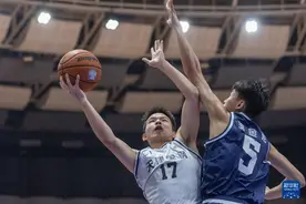 篮球——全国U21锦标赛男子组半决赛：天津荣钢队胜广州龙狮队图片