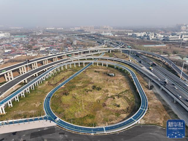 河北石家庄：101公里环城绿道全线贯通