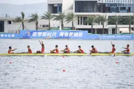 学青会赛艇项目成都获3金1银2铜图片