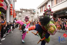 图集｜潮州人还在过年！“潮州青龙庙会”非遗民俗热辣登场图片