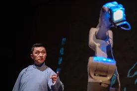 传统评弹遇见AI，带领观众走入一个海上歌曲的旧梦图片