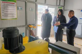 招远审计关注医疗污废处置图片