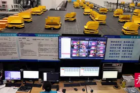 智能机器人，助力龙年“开工大吉”图片