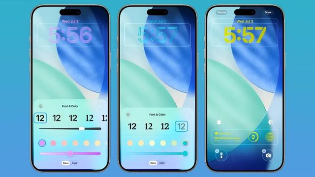 苹果史上最全面界面革新！iOS 26 的14 个设计美到窒息！