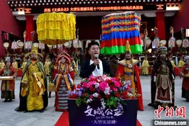 《文成公主》大型实景剧第十三季迎第100场演出 持续打造拉萨文旅新场景图片