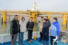 “耕海牧渔”不怕风高浪急，中国人寿财险护航新质生产力“入海”图片