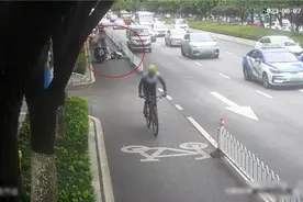 一男子在昆明肇事逃逸还怼民警，结果……图片