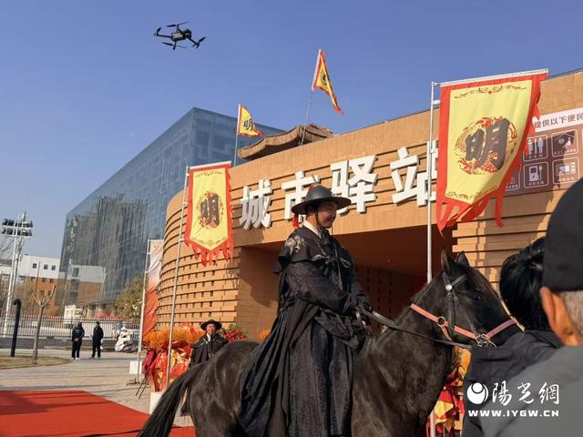 五感沉浸式触摸明代历史 《大明榆林卫》国潮剧场正式开业